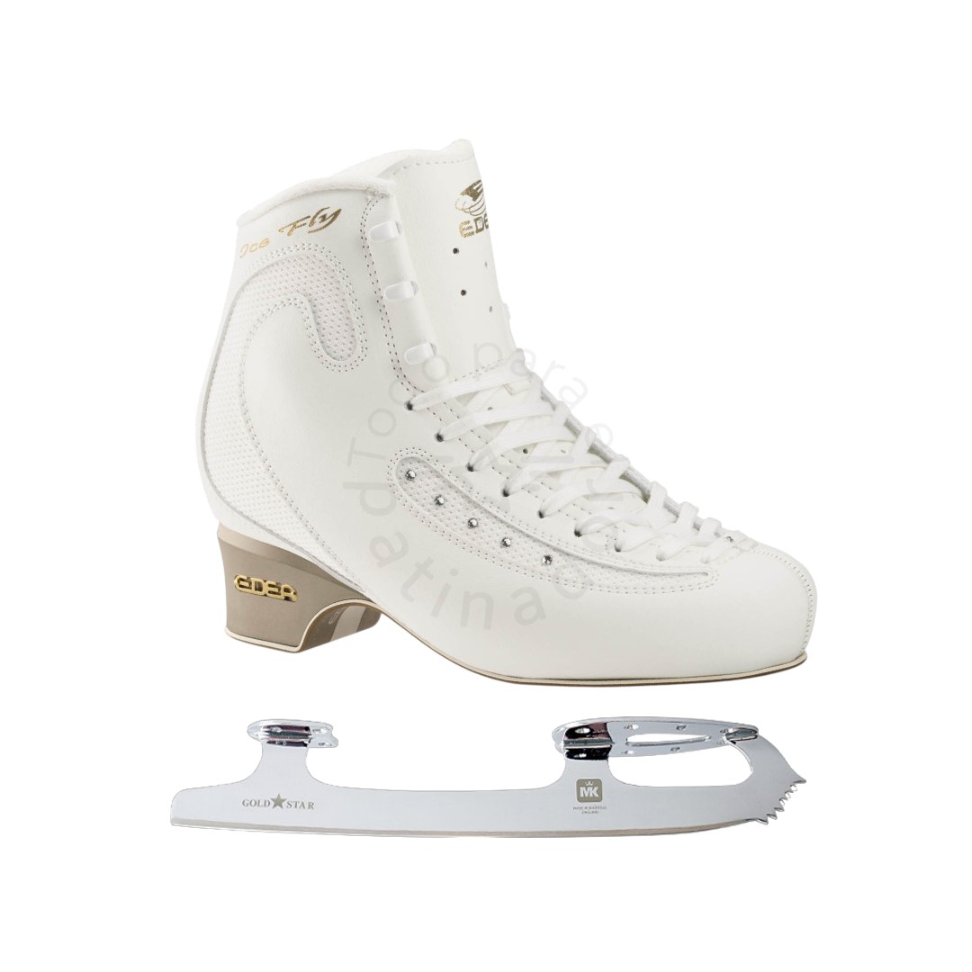Edea IceFly + MK Gold Star